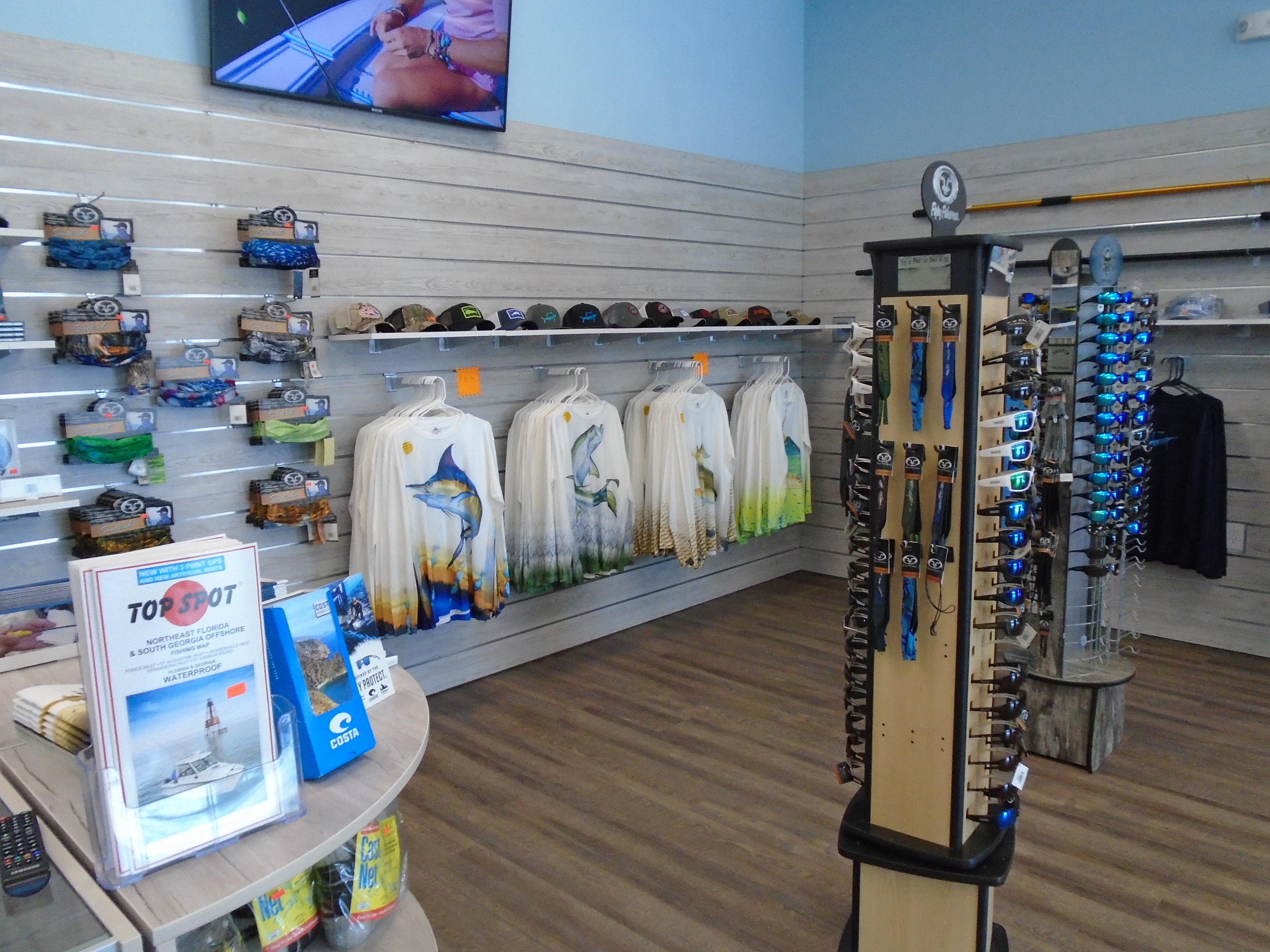 Tackle Store Backwater 2 Bluewater St Augustine Florida